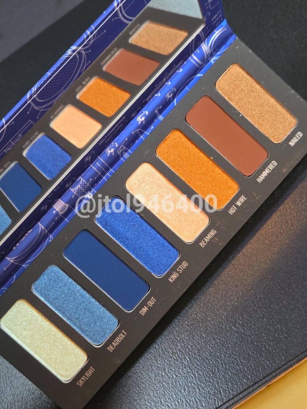Melt Cosmetics Blueprint Eyeshadow Palette